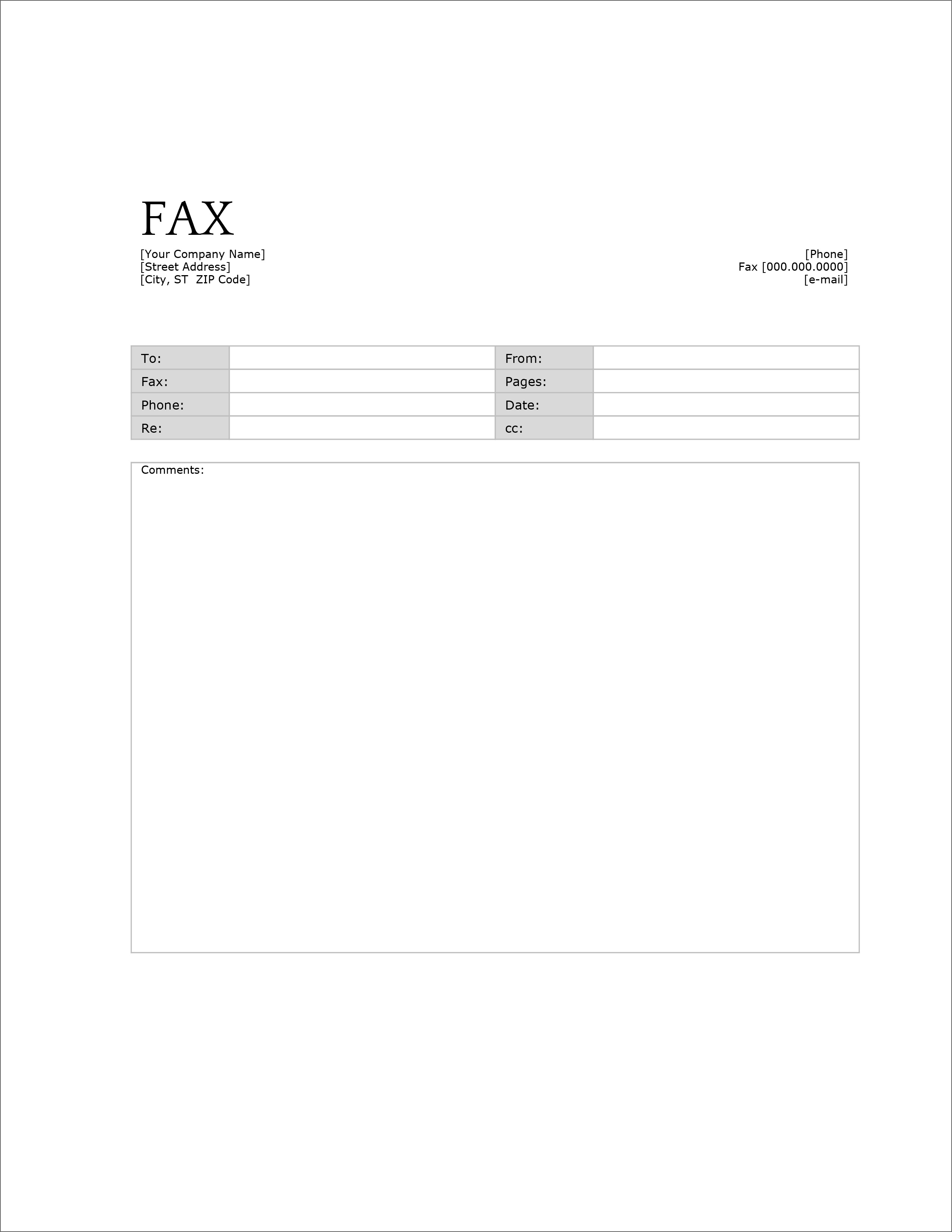how to.get a penny mac cover sheet for a fax